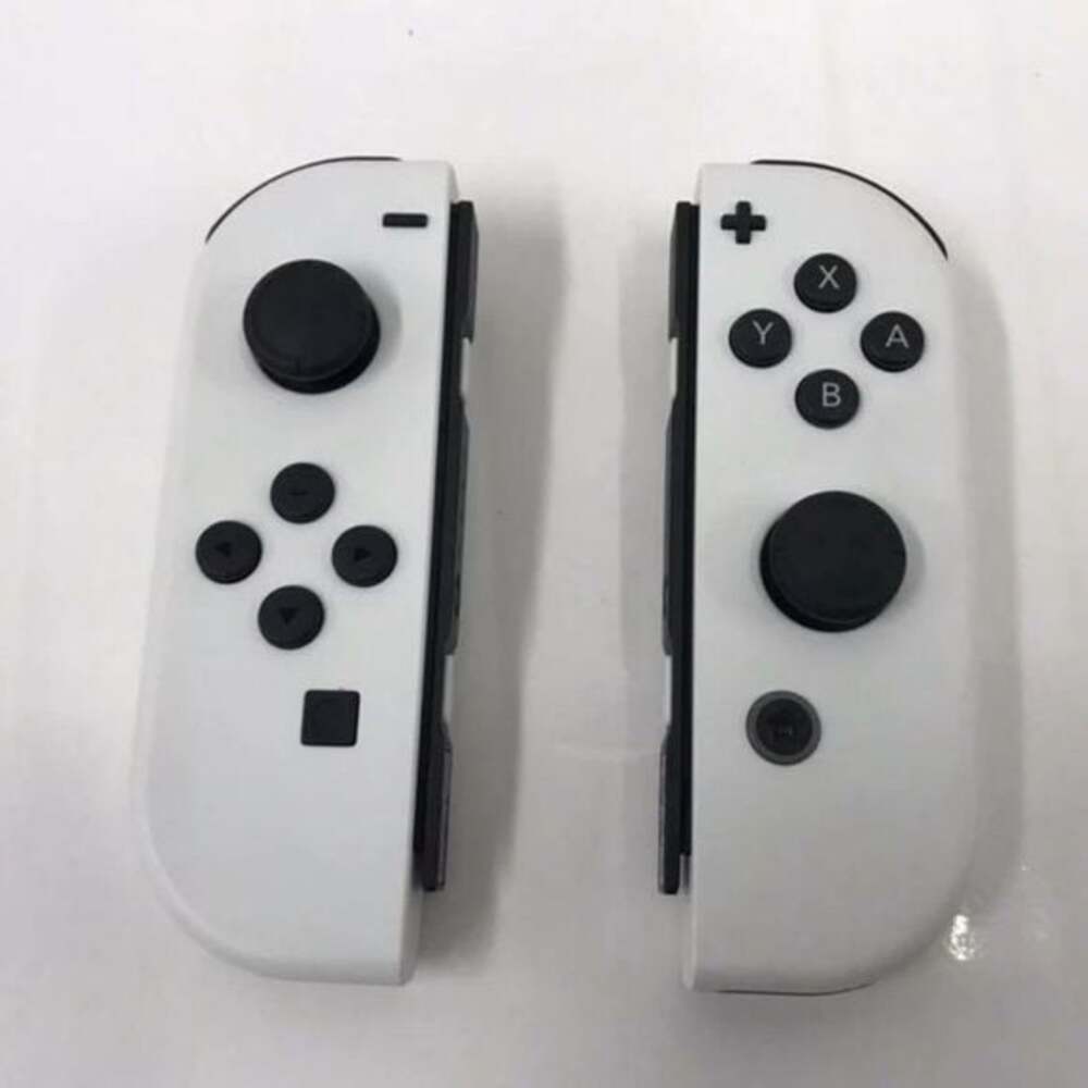Nintendo Switch Console Organic EL Model (OLED) White Joy-Con (NEW) - Picture 6 of 10